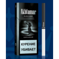 Сигареты "Akhtamar Exclusive Black"115s